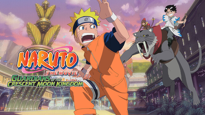 Naruto the Movie 3: Guardians of the Crescent Moon Kingdom (2006): Where to  Watch and Stream Online